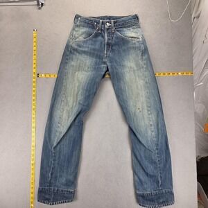 Vintage Levis Engineered Jeans Mens Blue Twisted Straight Leg Fits 26X30